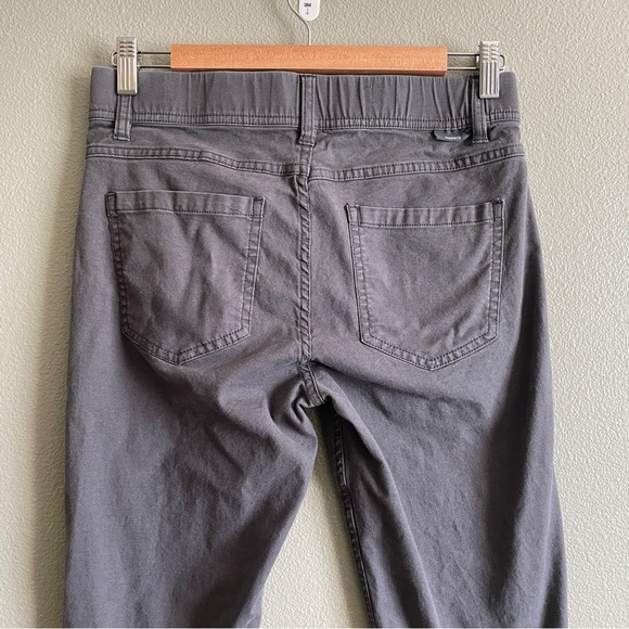 Toad&Co grey pants | size 6| organic cotton - Picture 5 of 11